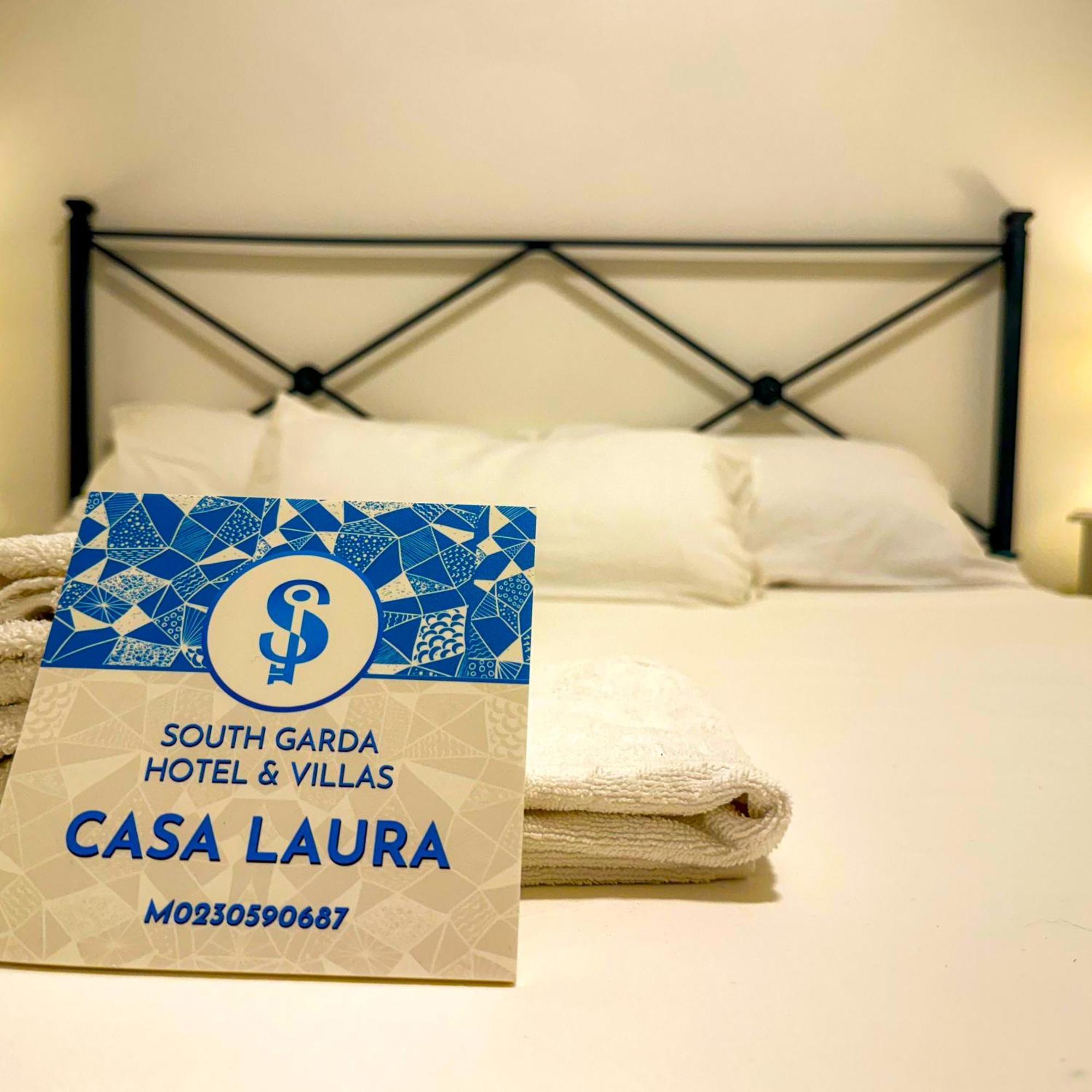 Casa Laura Hotel Peschiera del Garda Bagian luar foto