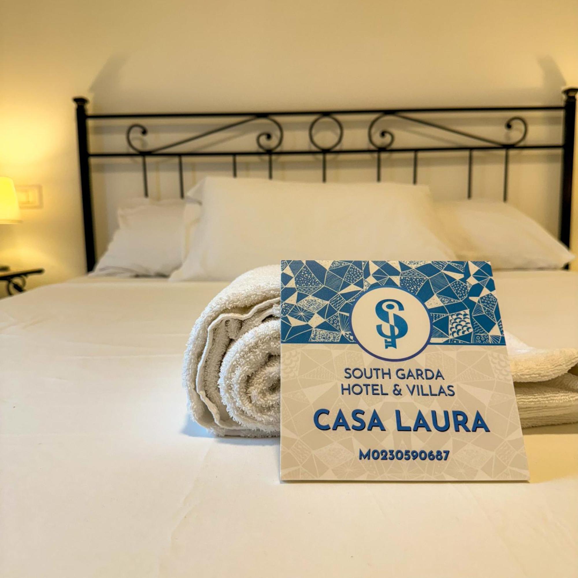 Casa Laura Hotel Peschiera del Garda Bagian luar foto